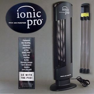 Ionic Breeze Ionic Pro Silent Air Purifier Model CA 500
