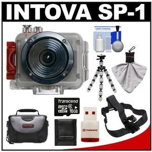 Intova Sport Pro Waterproof HD Sports Video Camera Camcorder with