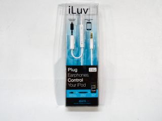  iLuv Remote Adapter for Earbud Headphones iPod 
