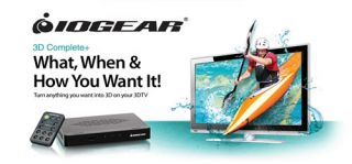 IOGEAR 3D Complete+   4 Port HDMI, 2D to 3D Converter, Video Enhancer