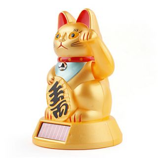 EUR € 7.63   sol stor maneki neko / tur katt, Gratis frakt för alla