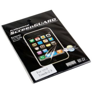 LCD Screen Protector for iPod Touch 2 3 2G 3G 3nd 2rd