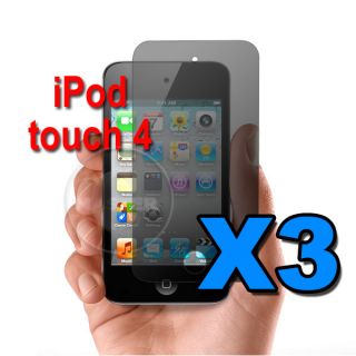 iPod Touch 4th Privacy Screen Protector Anti Peek