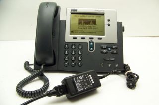 Cisco Systems IP VoIP Phone 7940 Series CP 7940G LCD Display Telephone