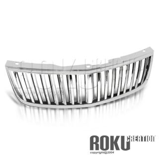 00 05 Chevy Impala Vertical Chrome Front Grill Grille