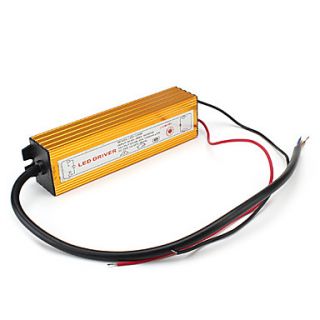 diy ip66 impermeável 50w 50/60hz driver de saída 1500mA LED (DC 28