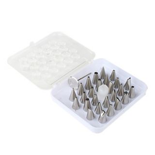 EUR € 24.65   DIY Cake Decoratie RVS Bloemen maken Nozzles Set (26