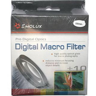 EUR € 26.03   emolux 67 millimetri vicino (+10) filtro, Gadget a