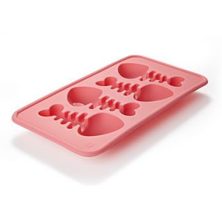 EUR € 6.61   Fish Bone estilo orgânico de silicone bandeja molde de