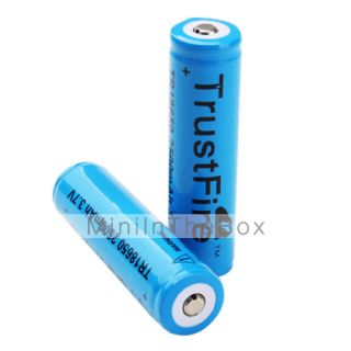 EUR € 11.67   trustfire protégées 18650 2500mah 3.7v batteries