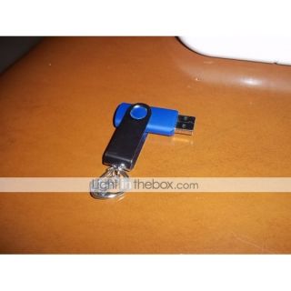 USD $ 11.69   8GB Flip Out USB 2.0 Flash Drive (Blue),