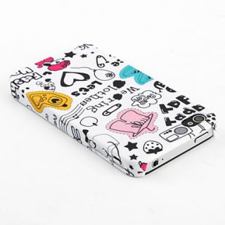 USD $ 2.69   Cartoon dog Pattern Case for iPhone 4 and 4S,