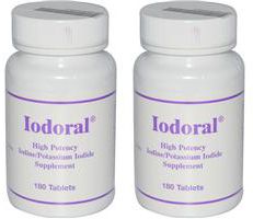 Iodoral Iodine Complex 12 5 mg 360 tabs TOTA Iodine Potassium