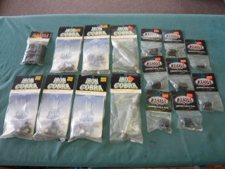 Lot of Tama Iron Cobra Parts 16 Pieces New in Original Packaging