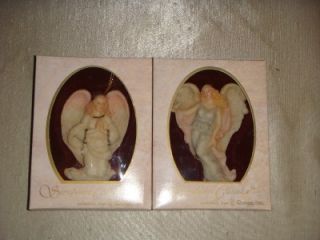 Two Seraphim Classic Angel Ornament Isabel and Iris