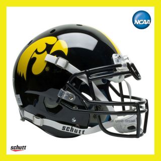 Iowa Hawkeyes on Field XP Authentic Football Helmet by Schutt