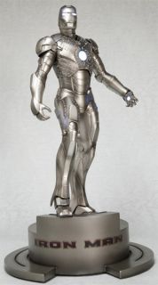 Iron Man Movie 2 Iron Man Mark VI Fine Art Statue