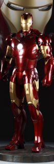 IRON MAN MARK III HALF SCALE 1 2 MAQUETTE STATUE SIDESHOW COLLECTIBLES