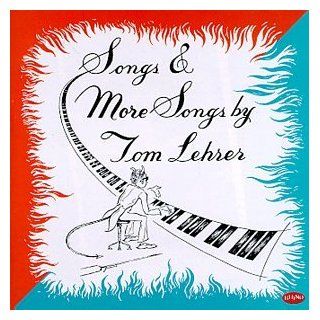 Songs and More Songs by Tom Lehrer CD 28 Tracks