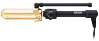  Tools Professional 1 1/2 Gold Marcel Hair Curling Iron # 1182 Salon