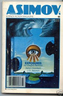 Isaac Asimovs Science Fiction Magazine July 1981