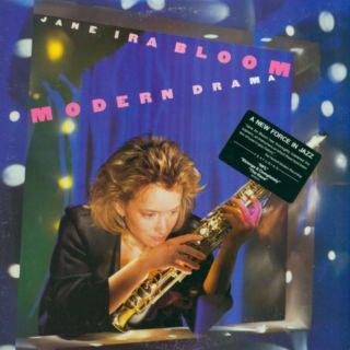 Jane Ira Bloom Modern Drama Promo LP