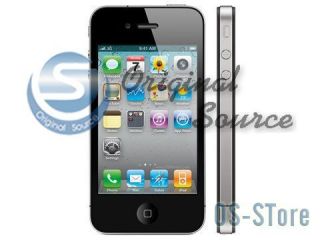 Apple iPhone 4 4G 8GB Black Unlocked Mobile Cell Smart Phone