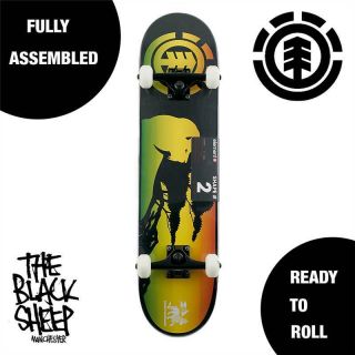 Thriftwood Irie Complete Skateboard Setup Element Skateboards 2 7 5