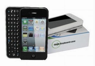   Protective Slim Case Bluetooth Keyboard For iPhone 4 4S iPod Touch