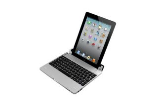 Sharksucker Keyboard Aluminum Wireless Keyboard Case for iPad