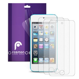 Fosmon 3 Pack Anti Glare Matte Screen Protector Guard for Apple iPod