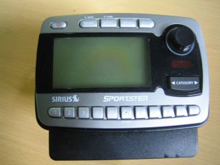 SP R1R Sirius Sportster Portable Satellite Radio