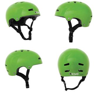 TSG Nipper Maxi Graphic Design Green Childs BMX Bike Skate Helmet XXS