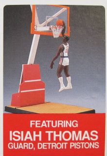 1990 Starting Lineup Isiah Thomas Slam Dunk Figure