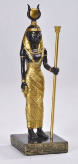 Ancient Egyptian Deity Isis RA 6 Tall Statue Figurine