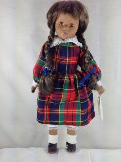 Porcelain Irma Gheduzzi Collection Doll 16 Collectable Franquetta