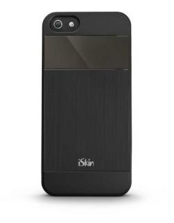 iSkin ARIPH5BK2 Aura Case for iPhone 5 Black