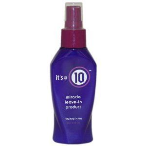 Protect Hair Its A 10 Miracle Leave in Product 4 Ounces Shine Hair