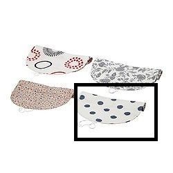 IKEA Pressa Ironing Board Cover Blue Dots as Is