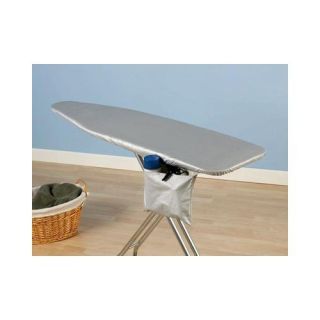 Standard Series Ironing Board Cover and Pad in Silver and Silicone