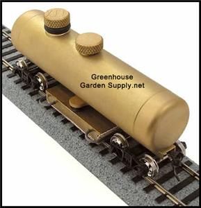 CMX HO Clean Machine Brass Track Cleaning Car