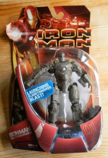 Iron Man Movie Action Figure Mark 1 Armor