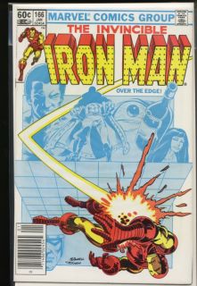 Iron Man 1st Series 166 Marvel Comics