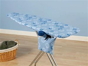  Essentials 80094 Flower Power Standard Size Ironing Board Cover