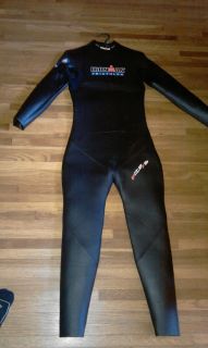 Ironman Triathlon Wetsuit Size 4 Medium Large