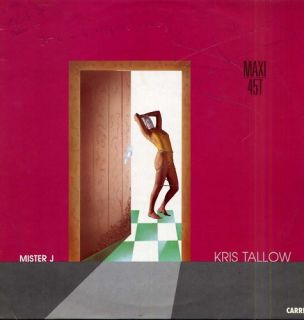 Kris Tallow Mister J RARE Italo Disco 12 ♫