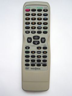 Insignia TV DVD Combo Original Remote Control Is TV040921 ISTV040921