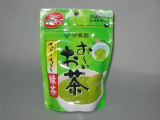 Itoen Japanese Green Tea Powder 40g 50 Cups Fresh