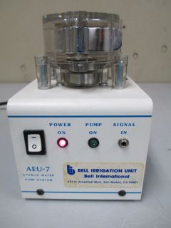  Sterile Water Pump Master Flex 7021 28 Peristaltic Dental Irrigation