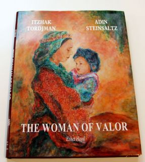 Itzhak Tordjman Woman of Valor Book Mothers Day Sale